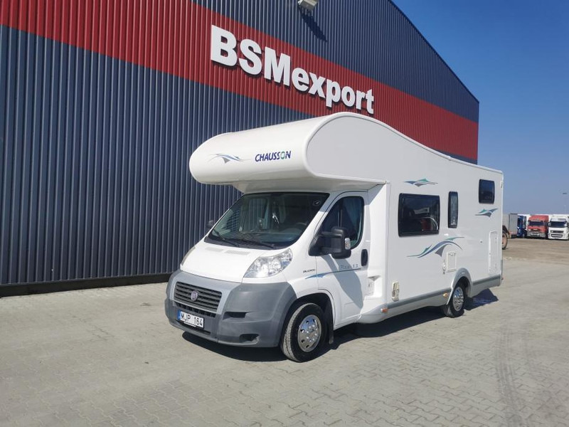 Fiat Chausson Flash 13 - Дом на колесах: фото 1 Fiat Chausson Flash 13 - Дом на колесах: фото 1
