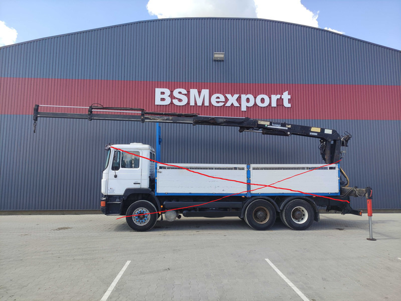 HMF 1703 K3 loader crane - Кран-манипулятор для Грузовиков: фото 1 HMF 1703 K3 loader crane - Кран-манипулятор для Грузовиков: фото 1