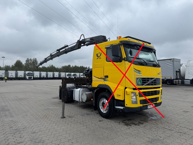 Hiab 220 C - 5 + radio - Кран-манипулятор для Грузовиков: фото 1