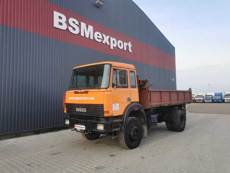 Iveco MAGIRUS 170-23 dump truck - Самосвал: фото 1 Iveco MAGIRUS 170-23 dump truck - Самосвал: фото 1