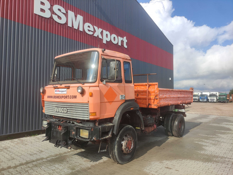 Iveco MAGIRUS 170-25 dump truck - Самосвал: фото 1 Iveco MAGIRUS 170-25 dump truck - Самосвал: фото 1