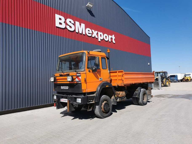 Iveco Magirus 180-23 dump truck - Самосвал: фото 1 Iveco Magirus 180-23 dump truck - Самосвал: фото 1