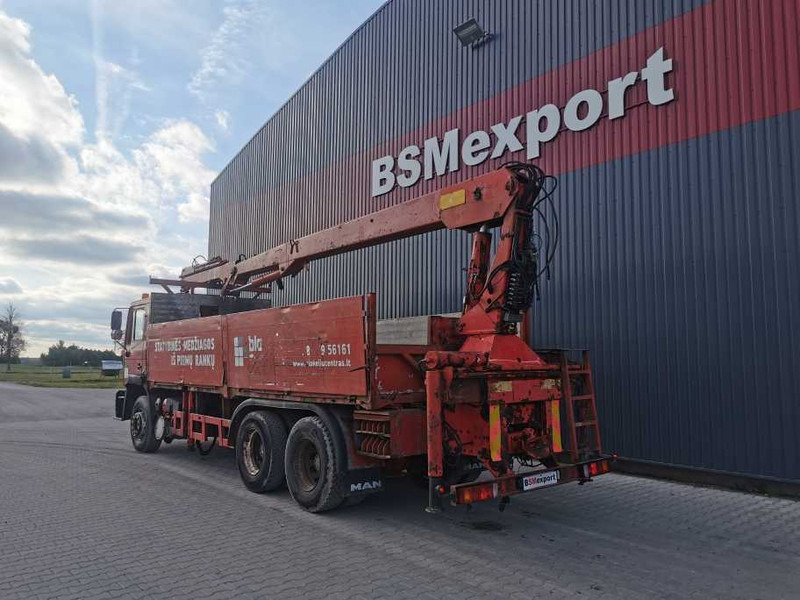 MAN 25.422 flatbed truck - Грузовик бортовой/ Платформа, Автоманипулятор: фото 5 MAN 25.422 flatbed truck - Грузовик бортовой/ Платформа, Автоманипулятор: фото 5