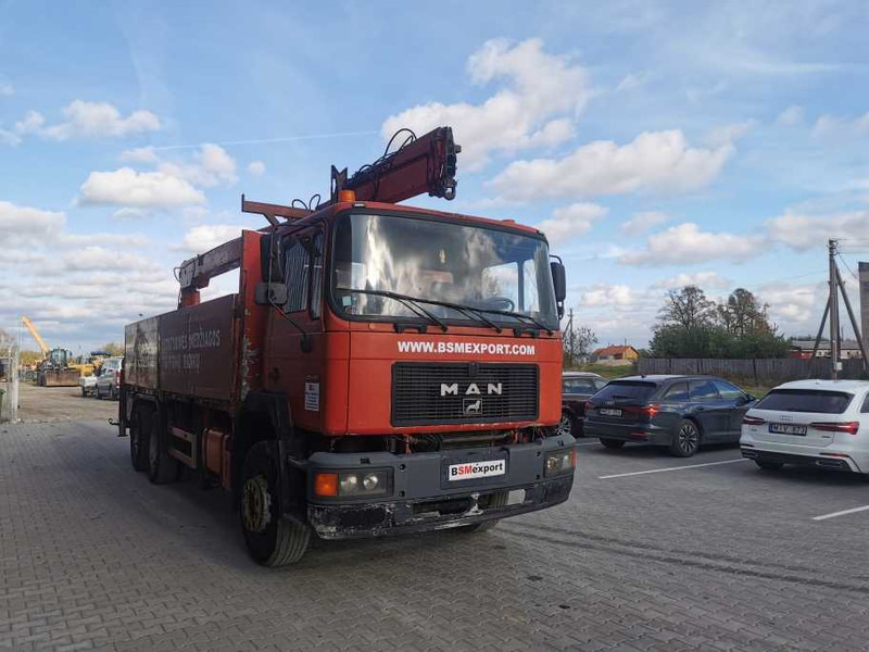 MAN 25.422 flatbed truck - Грузовик бортовой/ Платформа, Автоманипулятор: фото 3 MAN 25.422 flatbed truck - Грузовик бортовой/ Платформа, Автоманипулятор: фото 3