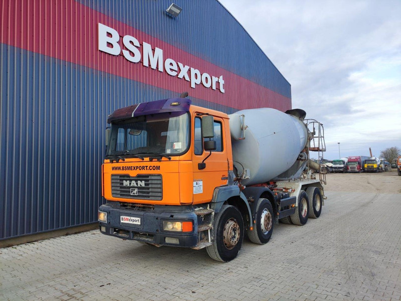 MAN FE 35.410 - Автобетоносмеситель: фото 1 MAN FE 35.410 - Автобетоносмеситель: фото 1