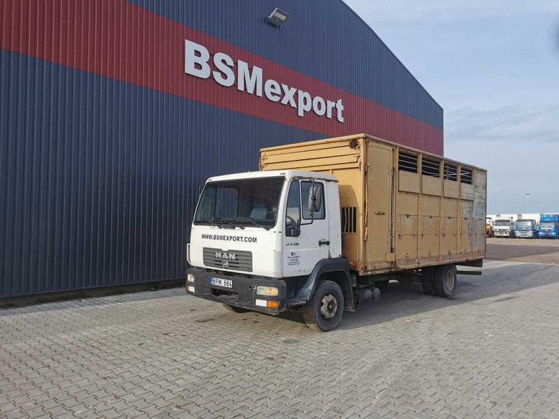 MAN LE 12.189 livestock truck - Грузовик для перевозки животных: фото 1 MAN LE 12.189 livestock truck - Грузовик для перевозки животных: фото 1