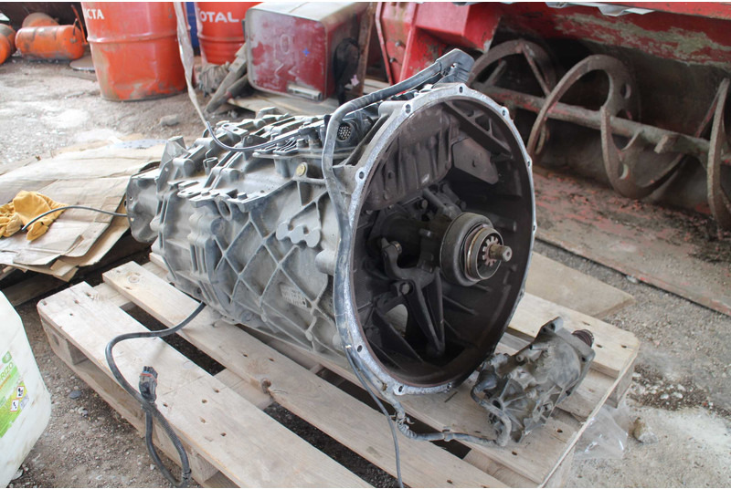 MAN ZF 12 AS 2130TD gearbox for MAN truck tractor - Коробка передач для Грузовиков: фото 1 MAN ZF 12 AS 2130TD gearbox for MAN truck tractor - Коробка передач для Грузовиков: фото 1