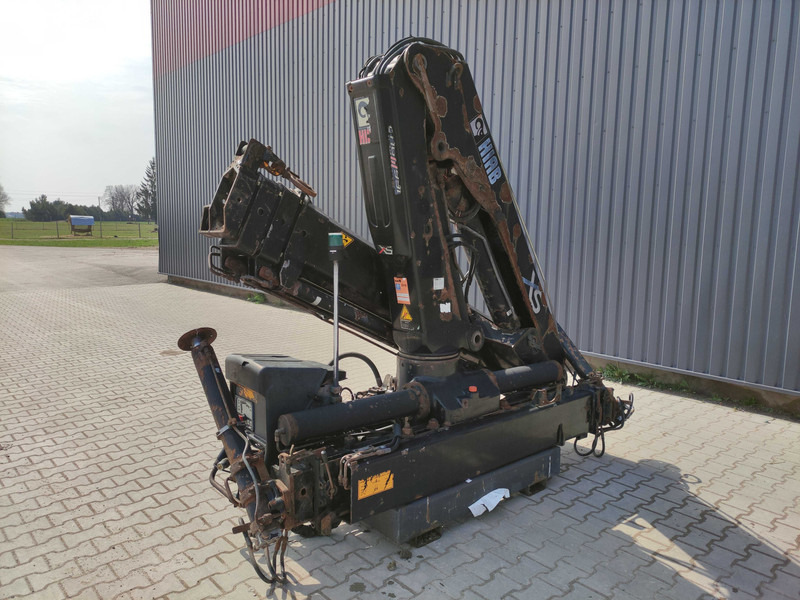 Meiller HIAB 166B-3 Hiduo Remote control loader crane - Кран-манипулятор для Грузовиков: фото 1 Meiller HIAB 166B-3 Hiduo Remote control loader crane - Кран-манипулятор для Грузовиков: фото 1