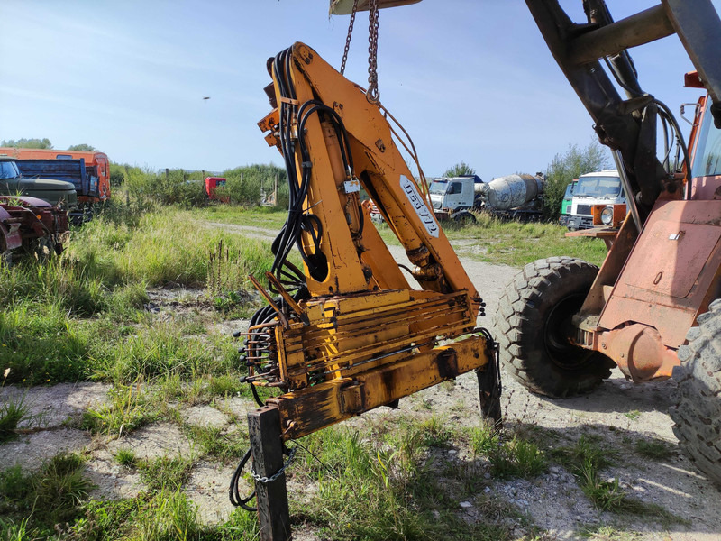 TICO 772 loader crane - Кран-манипулятор для Грузовиков: фото 1