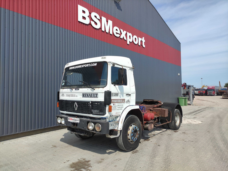 Renault G290 truck tractor - Тягач: фото 1 Renault G290 truck tractor - Тягач: фото 1