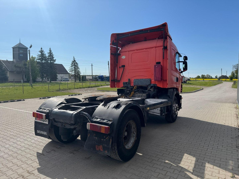 Scania R 124 LA 360, Manual pump. - Тягач: фото 4 Scania R 124 LA 360, Manual pump. - Тягач: фото 4