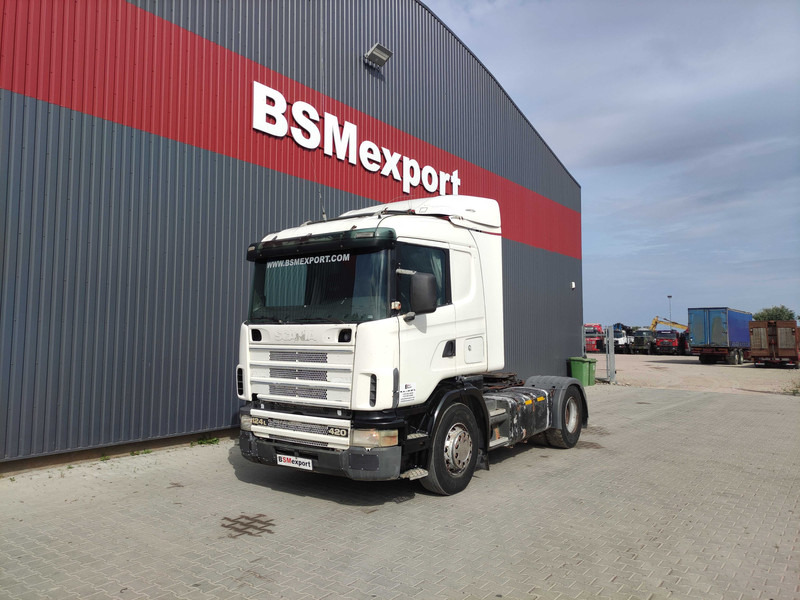 Scania R124 360 CR19 cab + tipping gear - Тягач: фото 1 Scania R124 360 CR19 cab + tipping gear - Тягач: фото 1