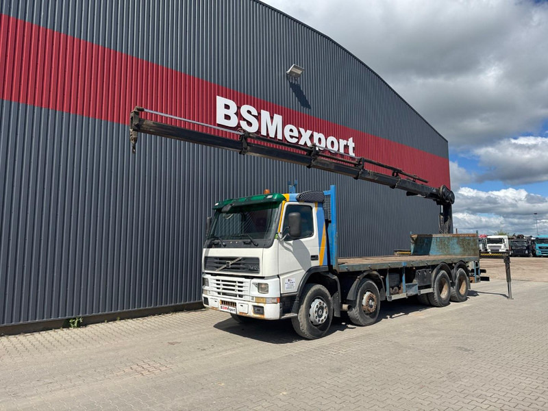 Volvo FM 12.380 + HIAB 166 DS - 4 DUO - Грузовик бортовой/ Платформа, Автоманипулятор: фото 5 Volvo FM 12.380 + HIAB 166 DS - 4 DUO - Грузовик бортовой/ Платформа, Автоманипулятор: фото 5