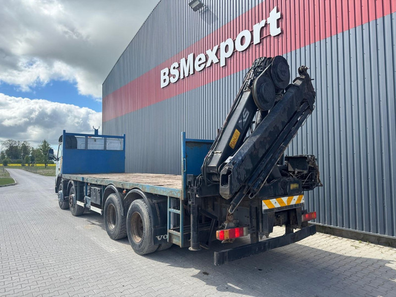 Volvo FM 12.380 + HIAB 166 DS - 4 DUO - Грузовик бортовой/ Платформа, Автоманипулятор: фото 4 Volvo FM 12.380 + HIAB 166 DS - 4 DUO - Грузовик бортовой/ Платформа, Автоманипулятор: фото 4
