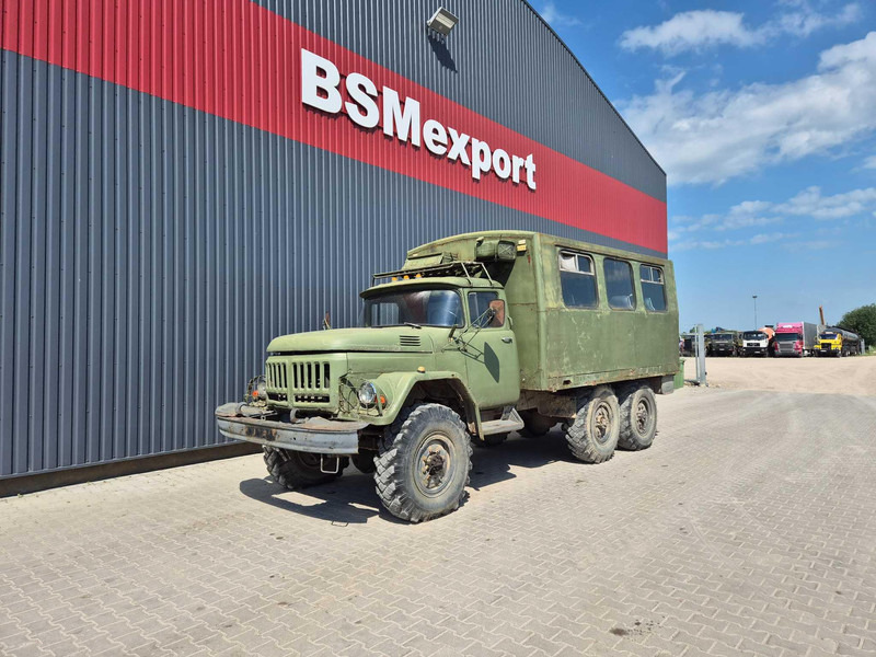 ZIL 131 truck, people carrier, 18 seats +3 in cabin. - Тентованный грузовик: фото 1 ZIL 131 truck, people carrier, 18 seats +3 in cabin. - Тентованный грузовик: фото 1