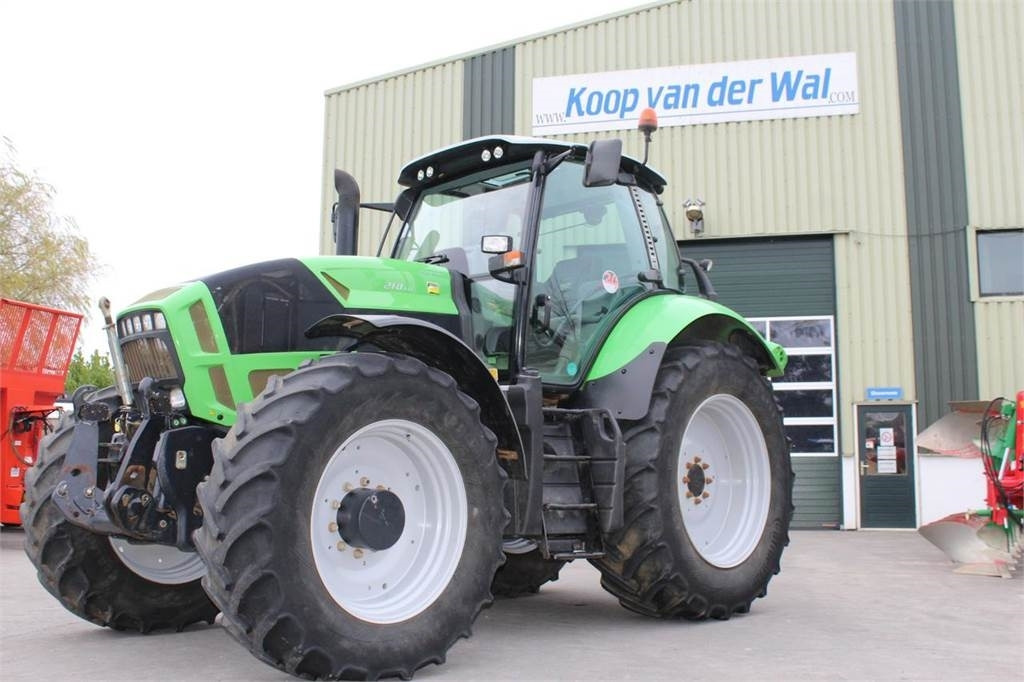 Deutz-fahr 7210 TTV - Трактор: фото 1 Deutz-fahr 7210 TTV - Трактор: фото 1