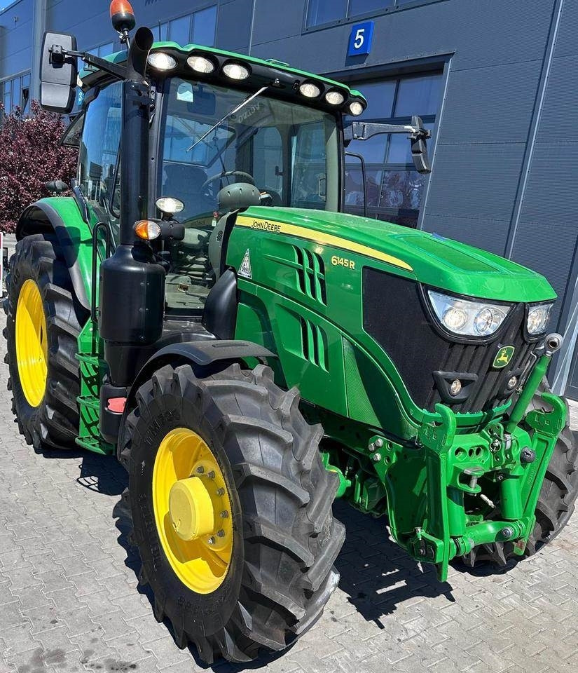 John Deere 6145R - Трактор: фото 3 John Deere 6145R - Трактор: фото 3