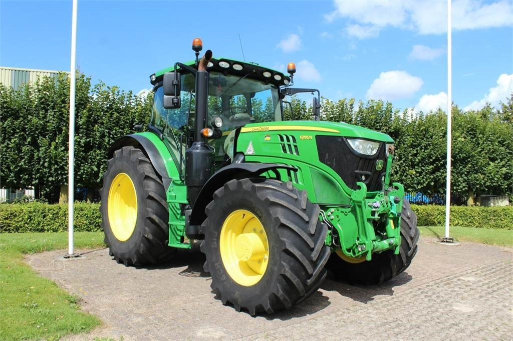 John Deere 6155R  - Трактор: фото 1