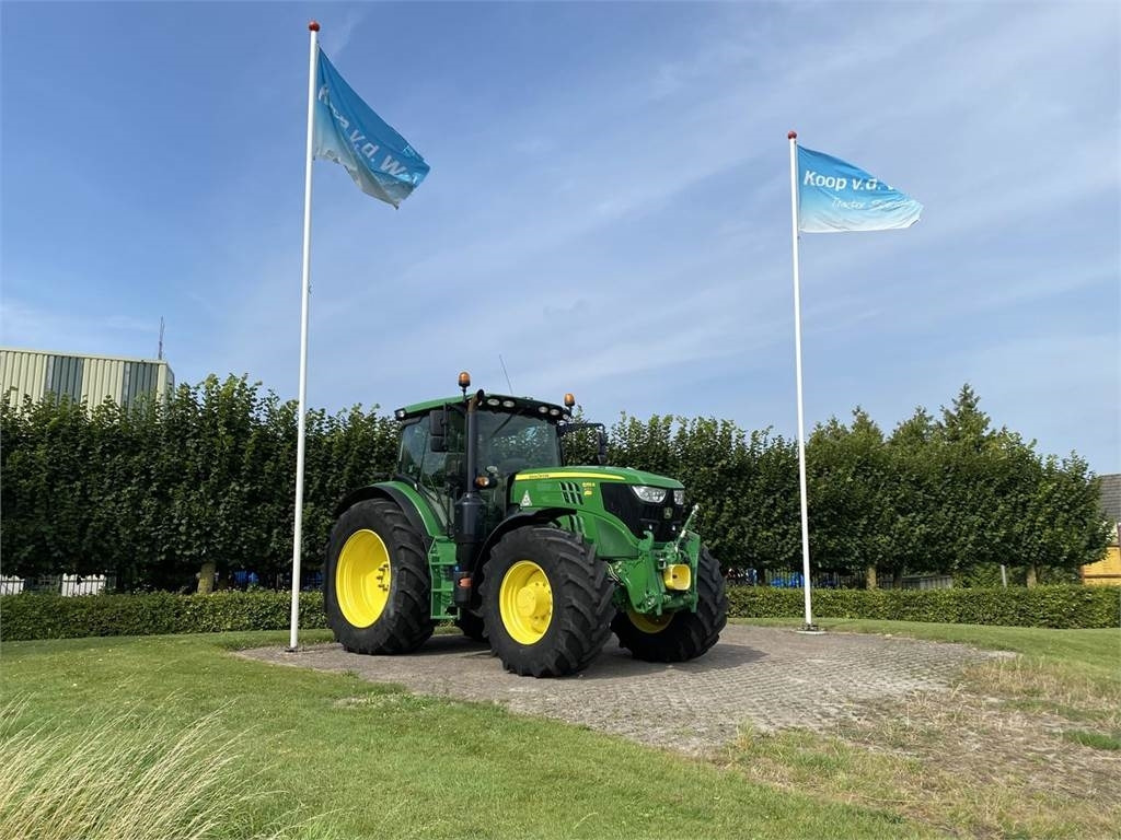 John Deere 6155R  - Трактор: фото 1