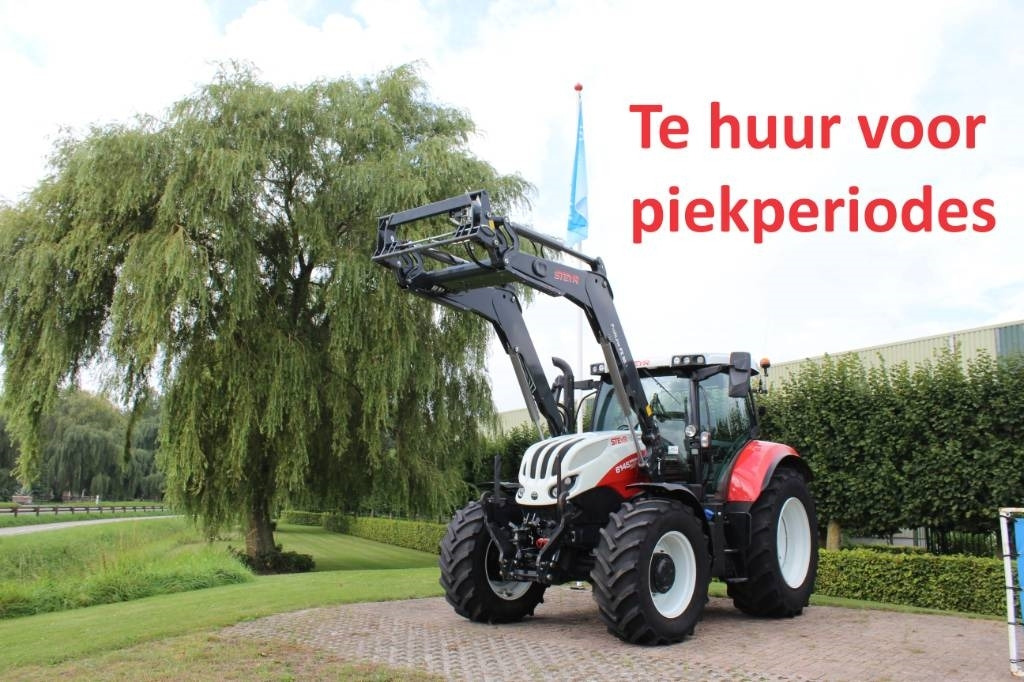 Steyr 6145, Puma, T6, T7 - Трактор: фото 1 Steyr 6145, Puma, T6, T7 - Трактор: фото 1