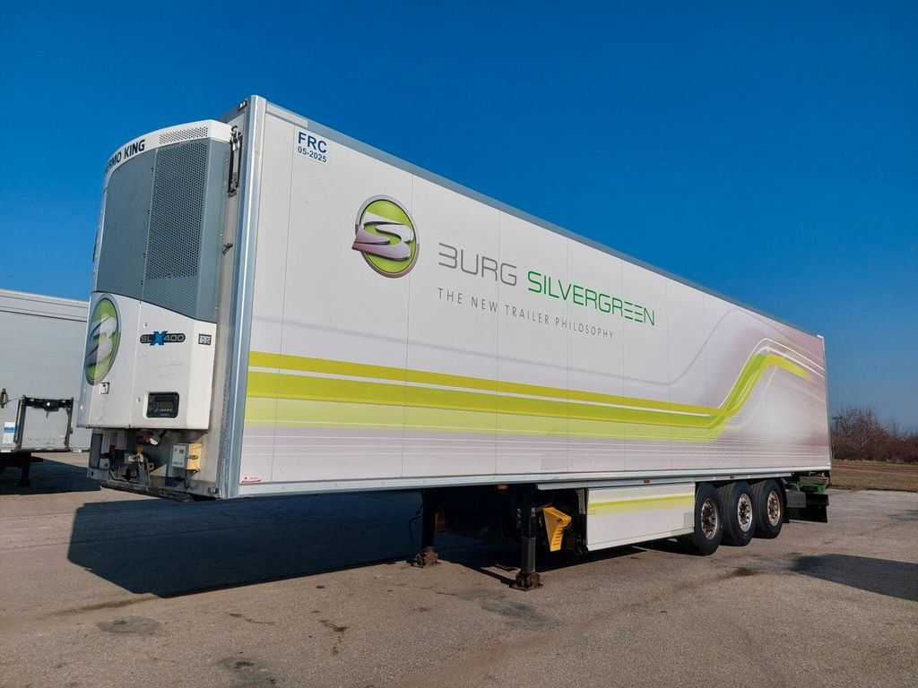 Burg Silvergreen SR03 Doppelstock Thermo King - Полуприцеп-рефрижератор: фото 1 Burg Silvergreen SR03 Doppelstock Thermo King - Полуприцеп-рефрижератор: фото 1