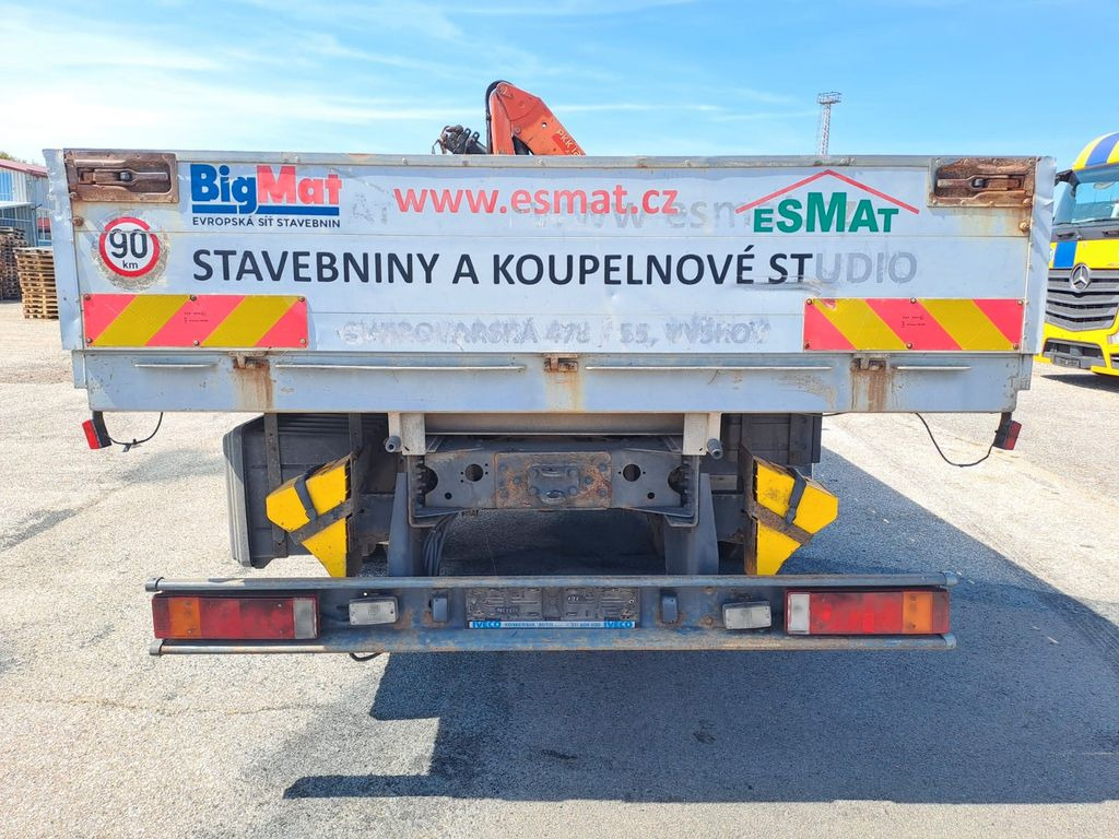Iveco EuroCargo ML 180E21 Kran PKK12500 - Грузовик бортовой/ Платформа, Автоманипулятор: фото 5 Iveco EuroCargo ML 180E21 Kran PKK12500 - Грузовик бортовой/ Платформа, Автоманипулятор: фото 5