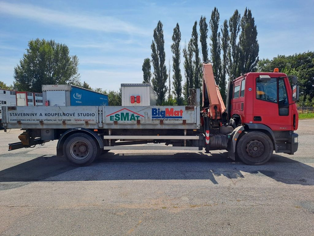 Iveco EuroCargo ML 180E21 Kran PKK12500 - Грузовик бортовой/ Платформа, Автоманипулятор: фото 3 Iveco EuroCargo ML 180E21 Kran PKK12500 - Грузовик бортовой/ Платформа, Автоманипулятор: фото 3