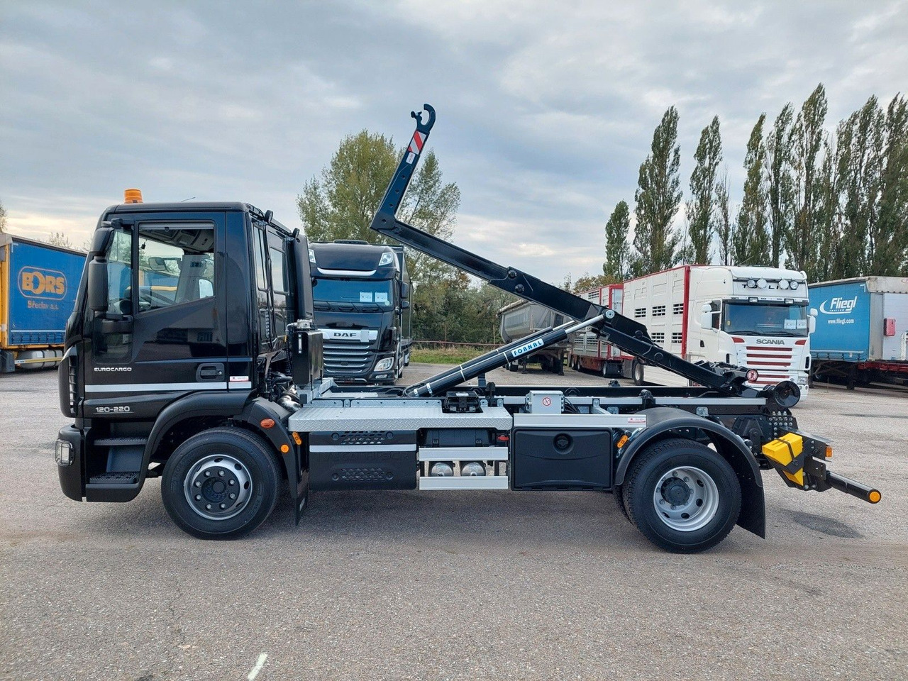 Iveco Eurocargo 120E22 - SOFORT verfügbar - Крюковой мультилифт: фото 5 Iveco Eurocargo 120E22 - SOFORT verfügbar - Крюковой мультилифт: фото 5