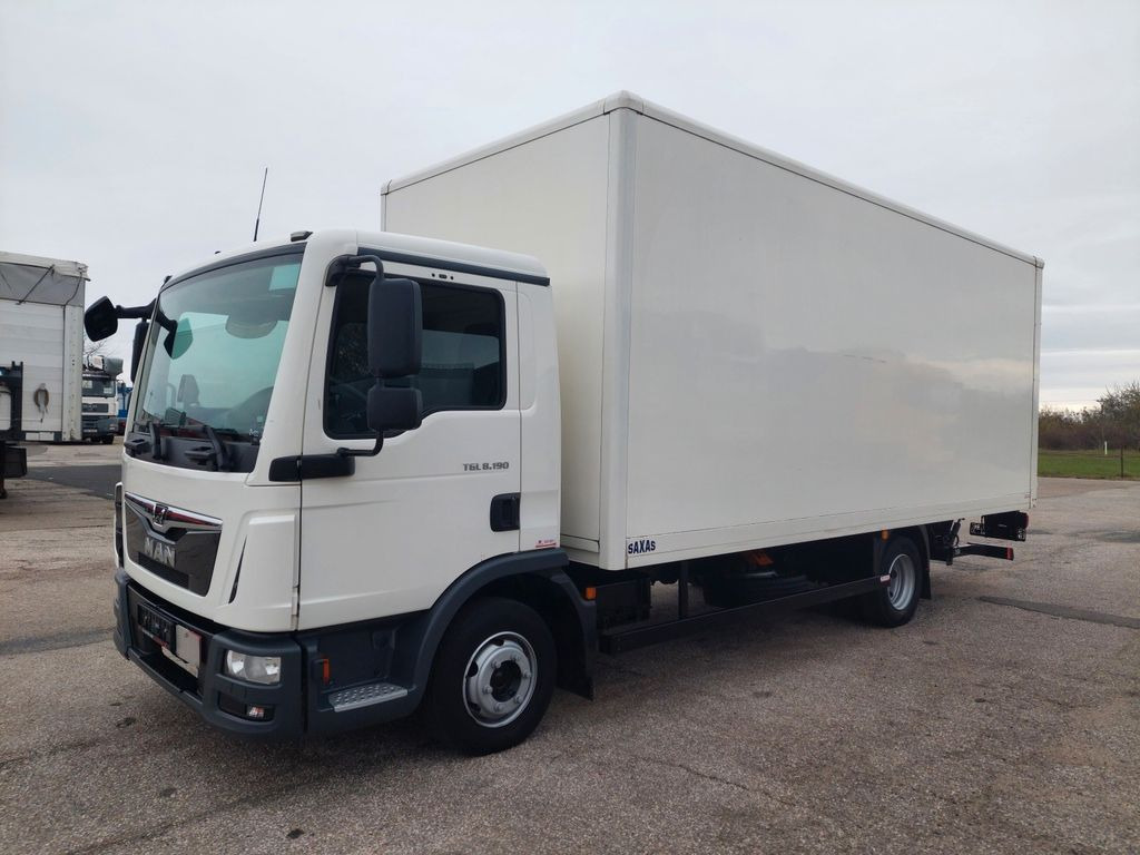 MAN TGL 8.190 BL 4x2 - Фургон с закрытым кузовом: фото 1 MAN TGL 8.190 BL 4x2 - Фургон с закрытым кузовом: фото 1