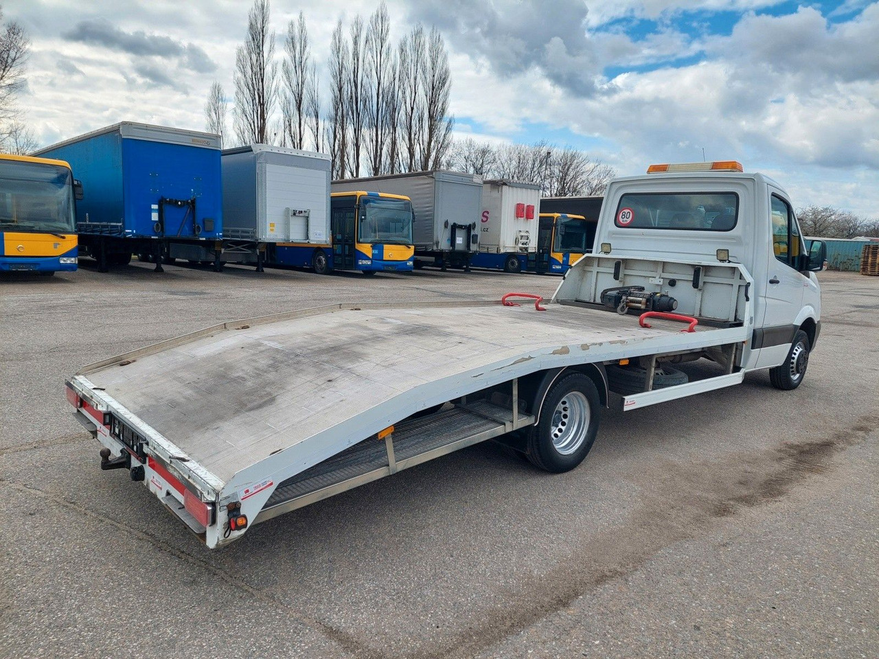 Mercedes-Benz Sprinter II 519 CDI - Эвакуатор: фото 4 Mercedes-Benz Sprinter II 519 CDI - Эвакуатор: фото 4