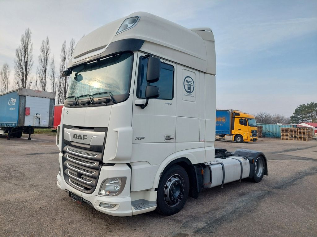 DAF XF 480 FT SSC 4x2 - Тягач: фото 1 DAF XF 480 FT SSC 4x2 - Тягач: фото 1