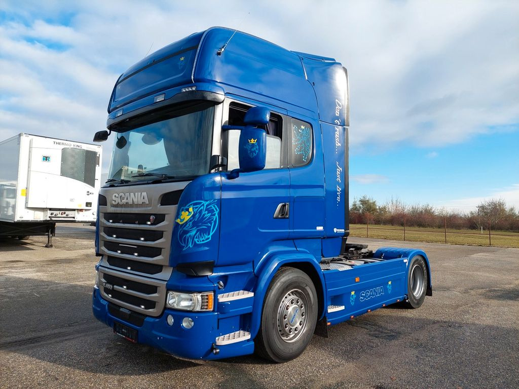 Scania R450 Retarder Luft/Luft Standklima Hydraulik - Тягач: фото 1 Scania R450 Retarder Luft/Luft Standklima Hydraulik - Тягач: фото 1