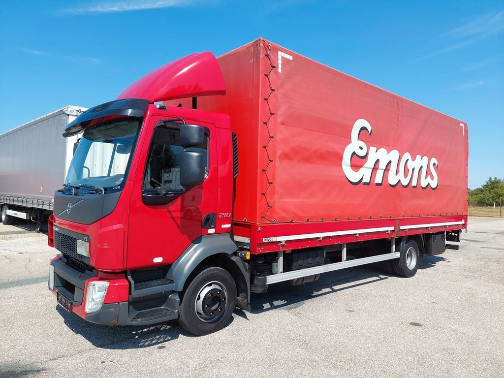 Volvo FL 210 BL 4x2 LBW - Тентованный грузовик: фото 1 Volvo FL 210 BL 4x2 LBW - Тентованный грузовик: фото 1