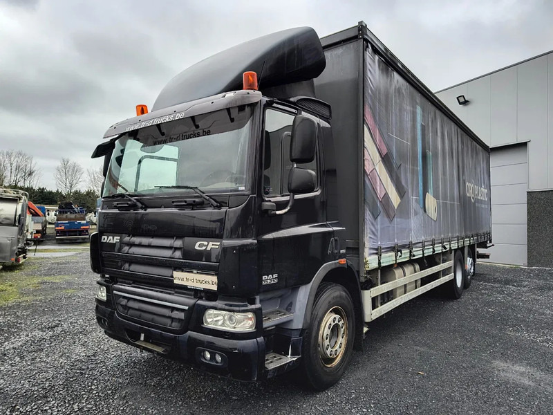 DAF CF 75.310 RETARDER - D'HOLLANDIA 2500 KG - EURO 5 - Тентованный грузовик: фото 1 DAF CF 75.310 RETARDER - D'HOLLANDIA 2500 KG - EURO 5 - Тентованный грузовик: фото 1