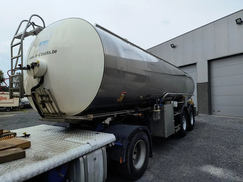 ETA 25000L INSULATED INOX TANK - 2 COMP - Полуприцеп-цистерна: фото 1 ETA 25000L INSULATED INOX TANK - 2 COMP - Полуприцеп-цистерна: фото 1