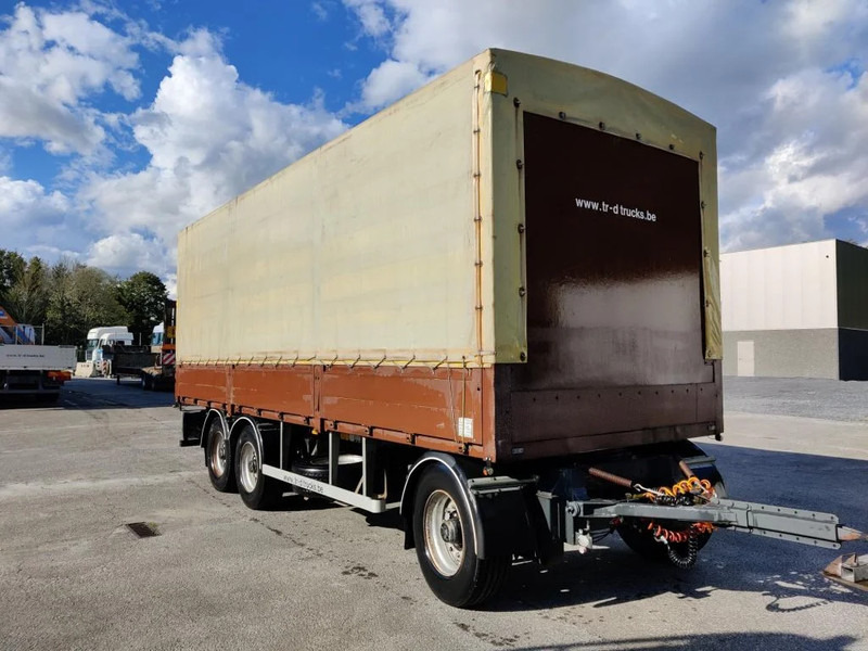 Fruehauf 3 AXLES - SMB AIR SUSPENSION - GOOD STATE - Тентованный прицеп: фото 1 Fruehauf 3 AXLES - SMB AIR SUSPENSION - GOOD STATE - Тентованный прицеп: фото 1