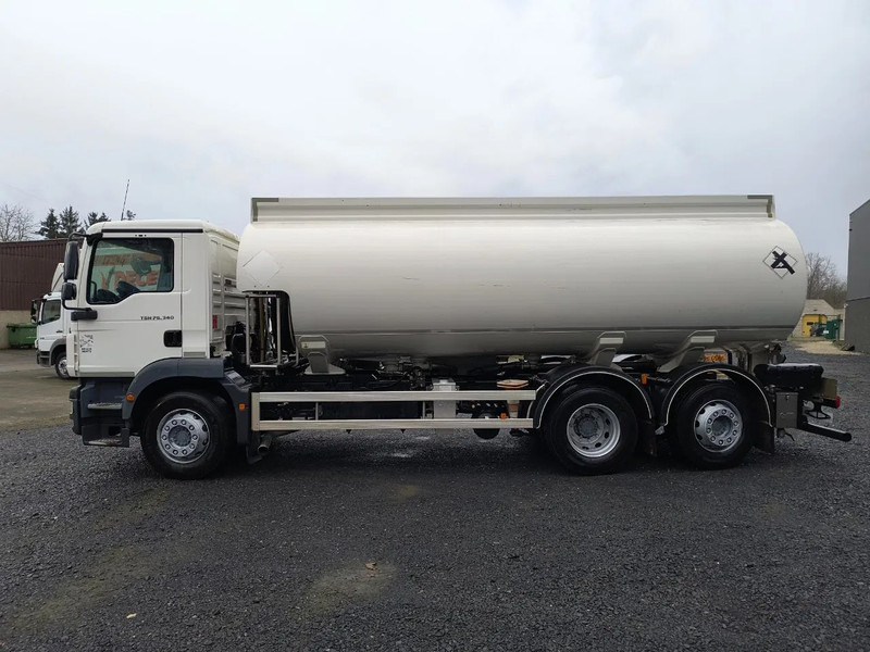 MAN TGM 26.340 19000L FUEL/CARBURANT - 4 COMP в лизинг MAN TGM 26.340 19000L FUEL/CARBURANT - 4 COMP: фото 9