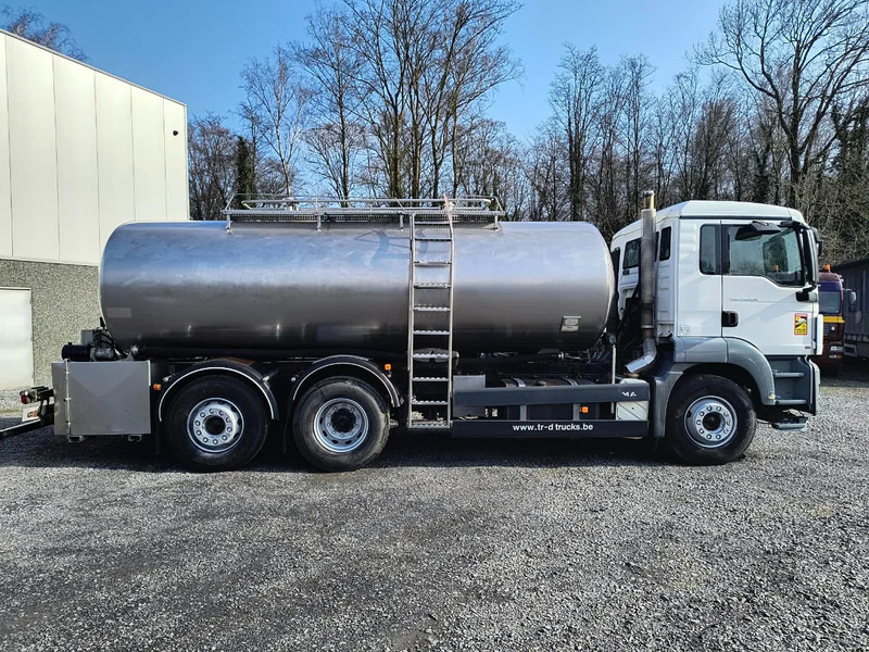 MAN TGS 26.360 15000L INSULATED INOX TANK - 1 COMP - INTARDER - Грузовик-цистерна: фото 4 MAN TGS 26.360 15000L INSULATED INOX TANK - 1 COMP - INTARDER - Грузовик-цистерна: фото 4