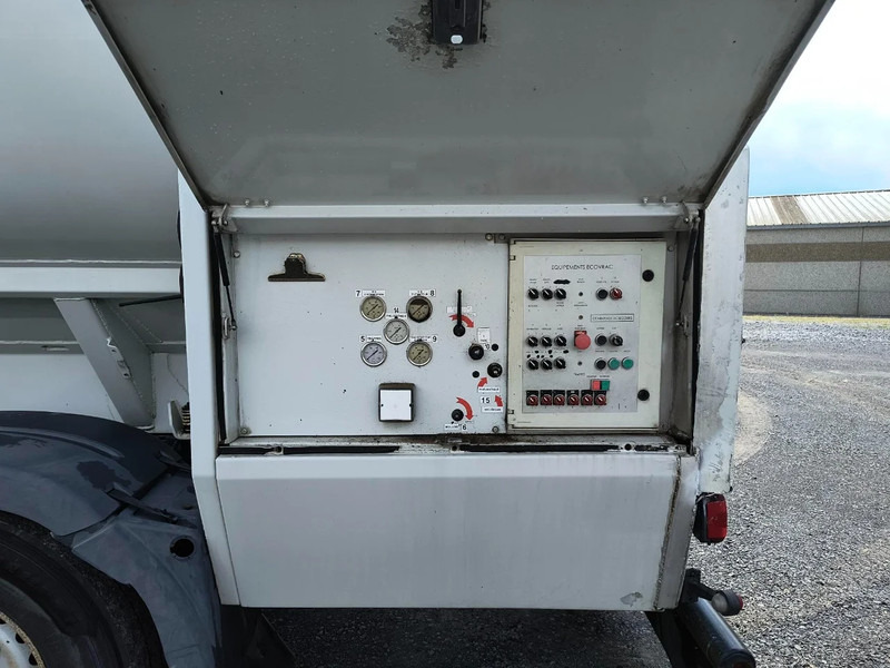 MAN TGS 33.400 ECOVRAC 8X4 - RETARDER в лизинг MAN TGS 33.400 ECOVRAC 8X4 - RETARDER: фото 17