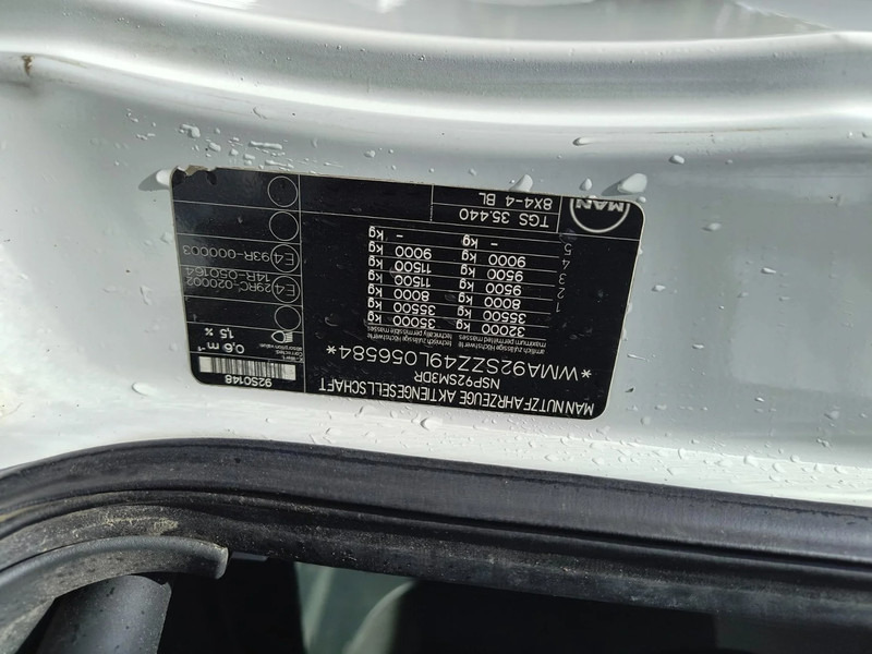 MAN TGS 33.400 ECOVRAC 8X4 - RETARDER в лизинг MAN TGS 33.400 ECOVRAC 8X4 - RETARDER: фото 19