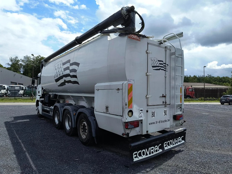 MAN TGS 33.400 ECOVRAC 8X4 - RETARDER в лизинг MAN TGS 33.400 ECOVRAC 8X4 - RETARDER: фото 8