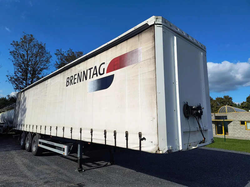 Pacton D'HOLLANDIA 2000KG + 2 LIFT AXLES - Тентованный полуприцеп: фото 1 Pacton D'HOLLANDIA 2000KG + 2 LIFT AXLES - Тентованный полуприцеп: фото 1