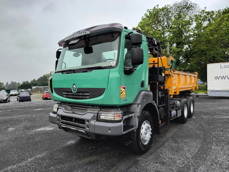 Renault Kerax 410 DXI - CRANE ATLAS 16T/M - 2 WAY TIPPER 6X4 - ONLY 290 000KM - REMOTE CONTROL - Самосвал, Автоманипулятор: фото 1 Renault Kerax 410 DXI - CRANE ATLAS 16T/M - 2 WAY TIPPER 6X4 - ONLY 290 000KM - REMOTE CONTROL - Самосвал, Автоманипулятор: фото 1
