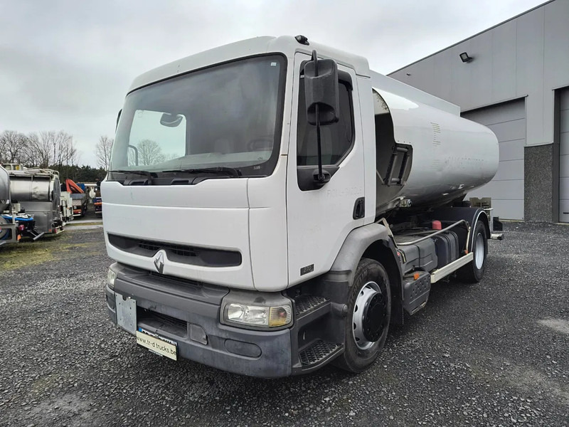 Renault Premium 270 13500L FUEL / CARBURANT TRUCK - 5 COMP - LEAF / LAMES - Грузовик-цистерна: фото 1