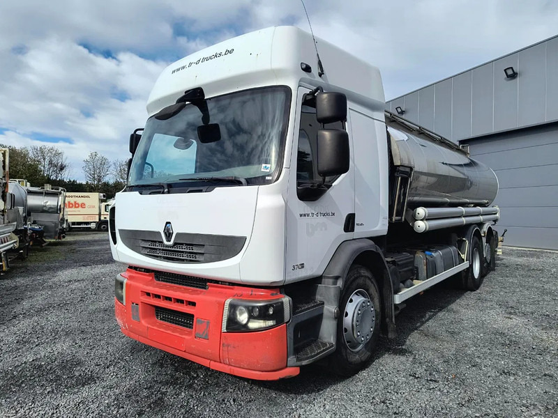 Renault Premium Lander 370 DXI INSULATED STAINLESS STEEL INOX 16000L - AIRCO - Грузовик-цистерна: фото 1