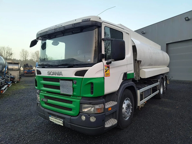 Scania P360 19000L FUEL/CARBURANT - RETARDER - VERY GOOD STATE - Грузовик-цистерна: фото 1 Scania P360 19000L FUEL/CARBURANT - RETARDER - VERY GOOD STATE - Грузовик-цистерна: фото 1
