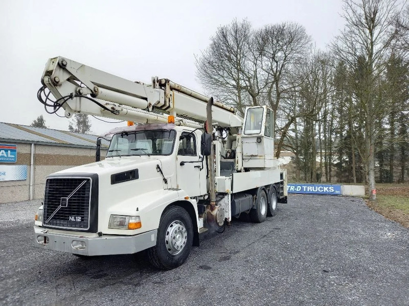 Volvo NL12.420 NL12 420 6x4 CRANE 60T/M - Автоманипулятор, Мобильный кран: фото 1 Volvo NL12.420 NL12 420 6x4 CRANE 60T/M - Автоманипулятор, Мобильный кран: фото 1