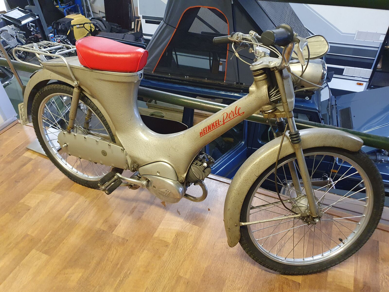 Heinkel Perle bromfiets - Другая техника: фото 1 Heinkel Perle bromfiets - Другая техника: фото 1