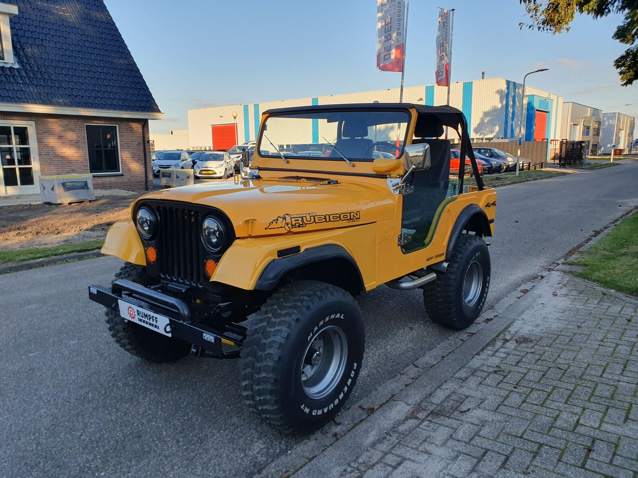 Jeep CJ-5 4X4 3.8 cabrio - Легковой автомобиль: фото 1 Jeep CJ-5 4X4 3.8 cabrio - Легковой автомобиль: фото 1