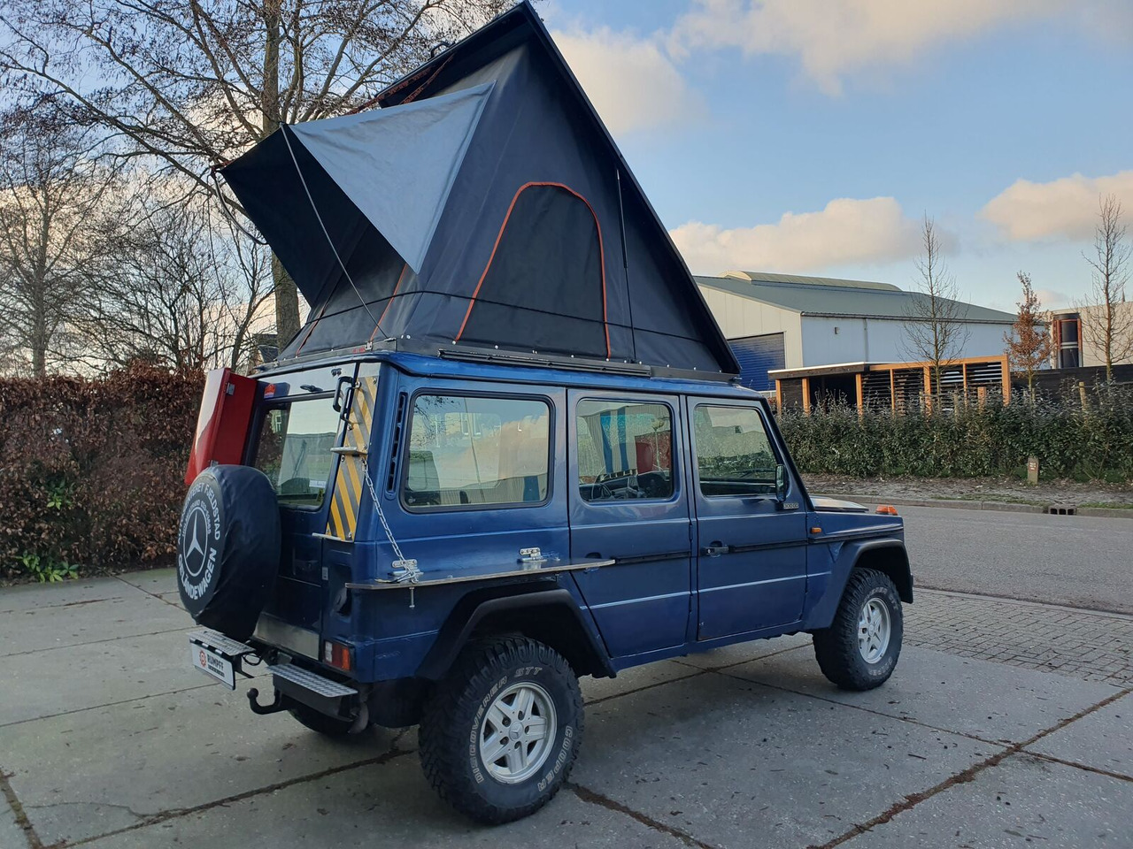 Mercedes-Benz 300GD 4x4 Geländewagen Expeditiecamper SUV - Легковой автомобиль, Дом на колесах: фото 1 Mercedes-Benz 300GD 4x4 Geländewagen Expeditiecamper SUV - Легковой автомобиль, Дом на колесах: фото 1